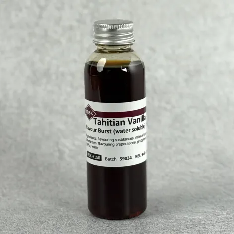 Tahitian Vanilla Flavour Burst